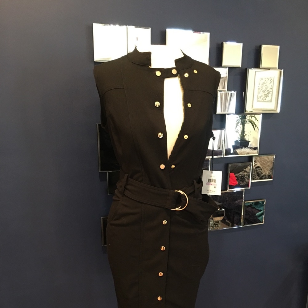 Calvin Klein Black Dress